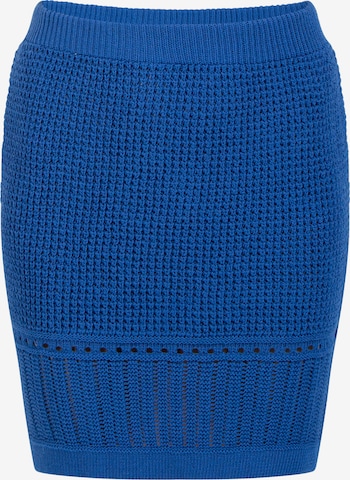 faina Skirt in Blue: front