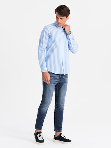 Ombre Regular fit Ing - kék