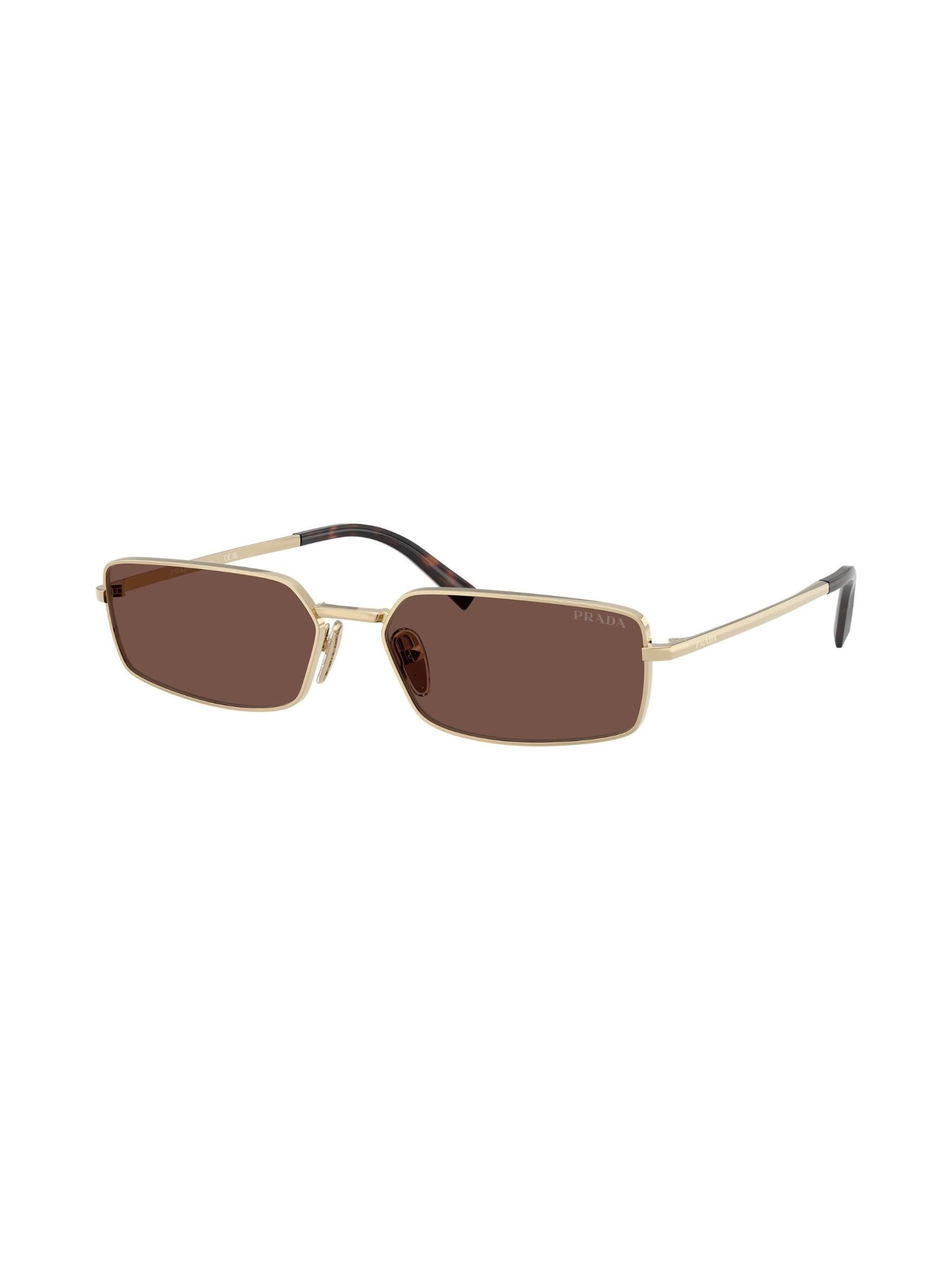 PRADA Sunglasses in Gold