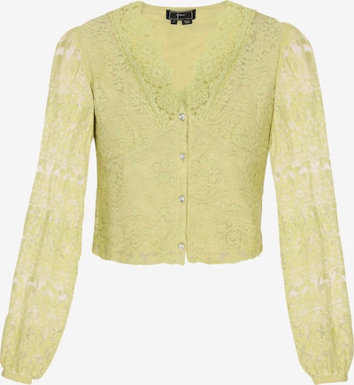 Palaidinė 'Fashion Look' iš faina, spalva – pastelinė žalia, Prekių apžvalga