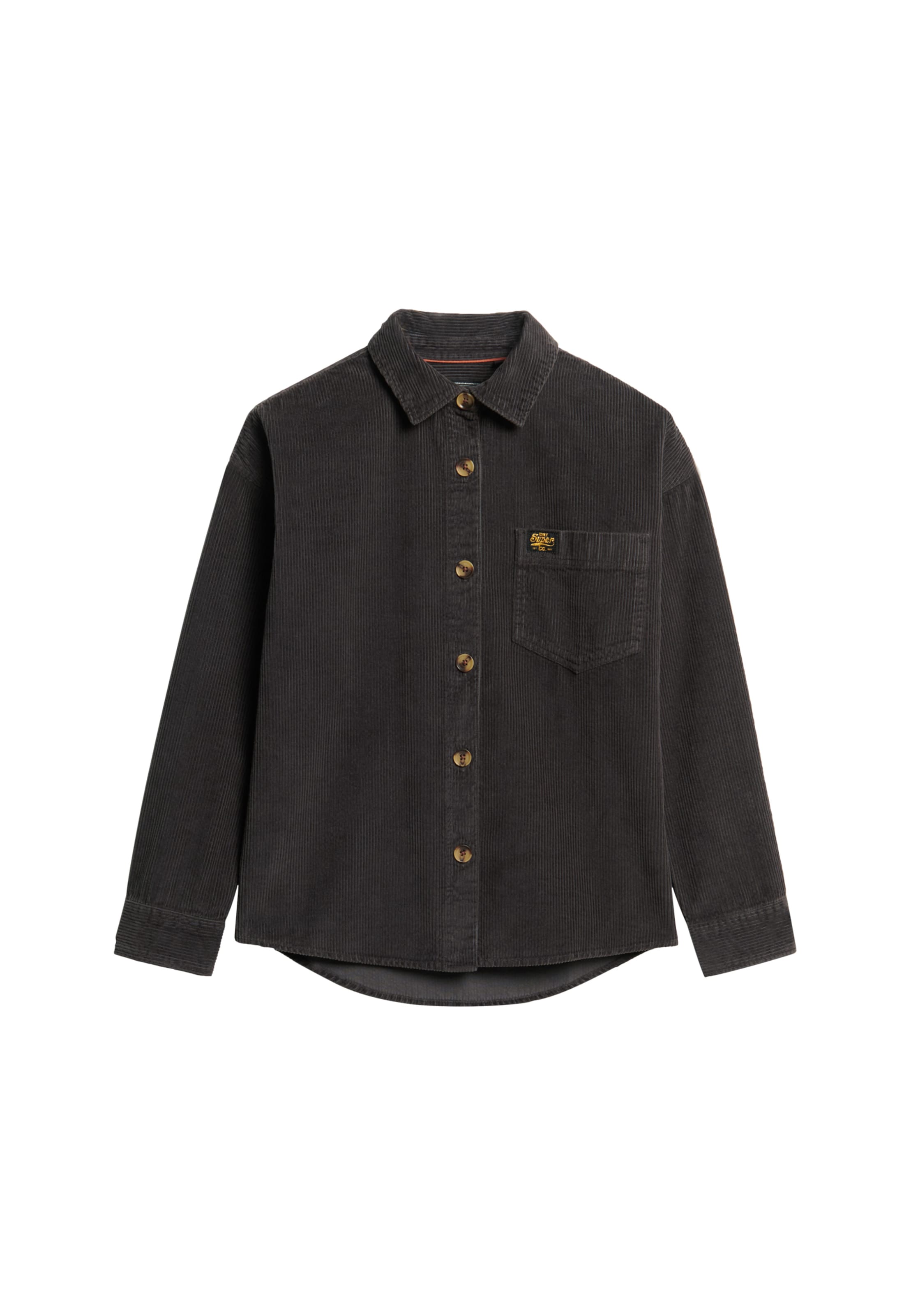 Superdry Bluse in Schwarz: Vorderseite