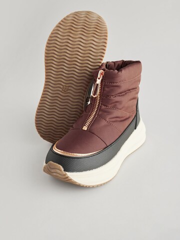 Bottes de neige Next en marron