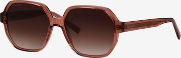 Marc O'Polo EYEWEAR Sonnenbrille in Braun: Vorderseite