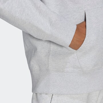 ADIDAS ORIGINALS Sweatshirt 'Adicolor Contempo' in Grau