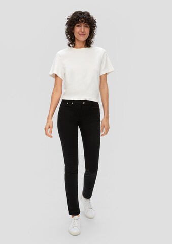 s.Oliver Slimfit Jeans in Zwart