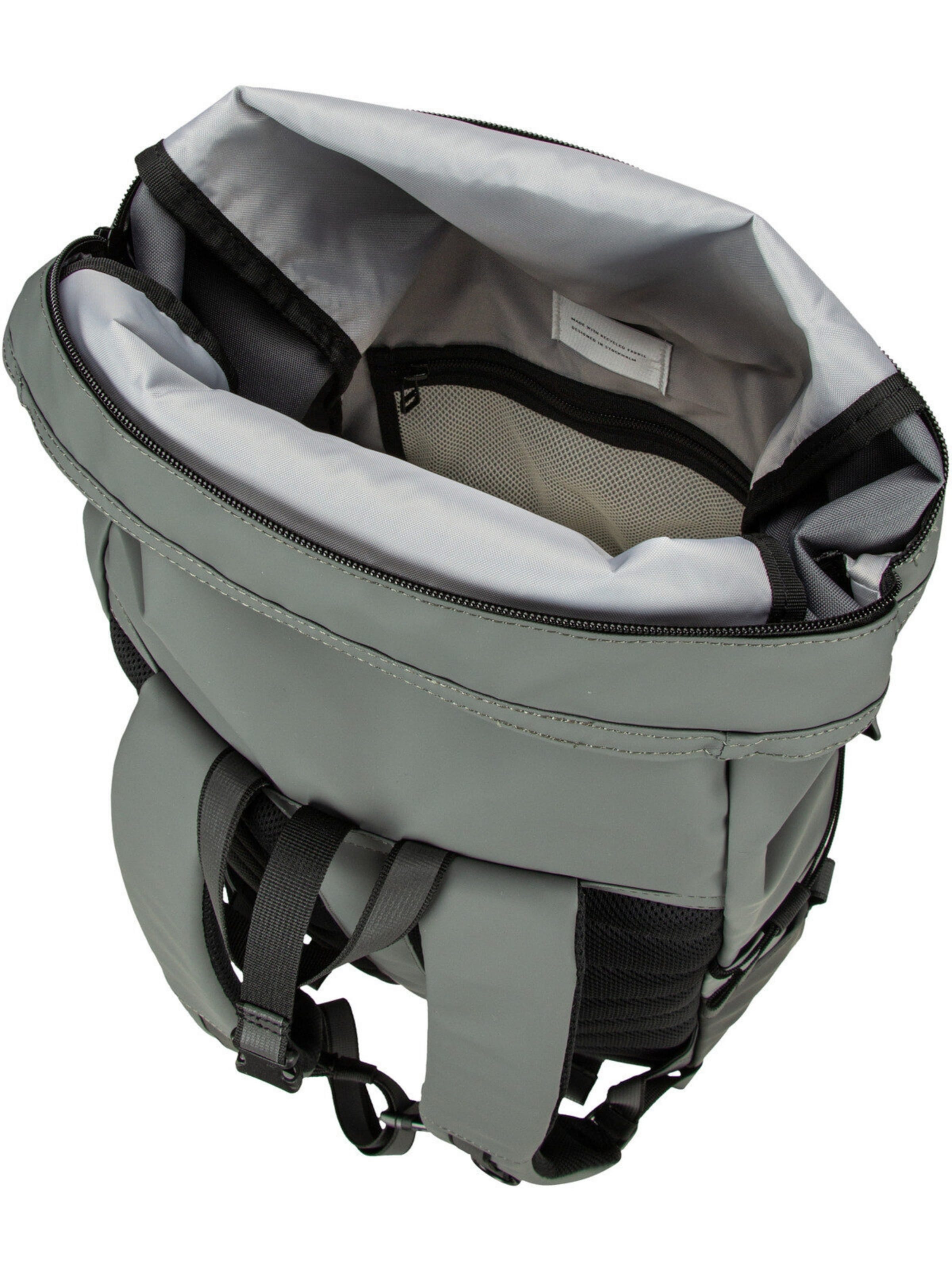 SANDQVIST Backpack ' Ruben 2.0' in Grey