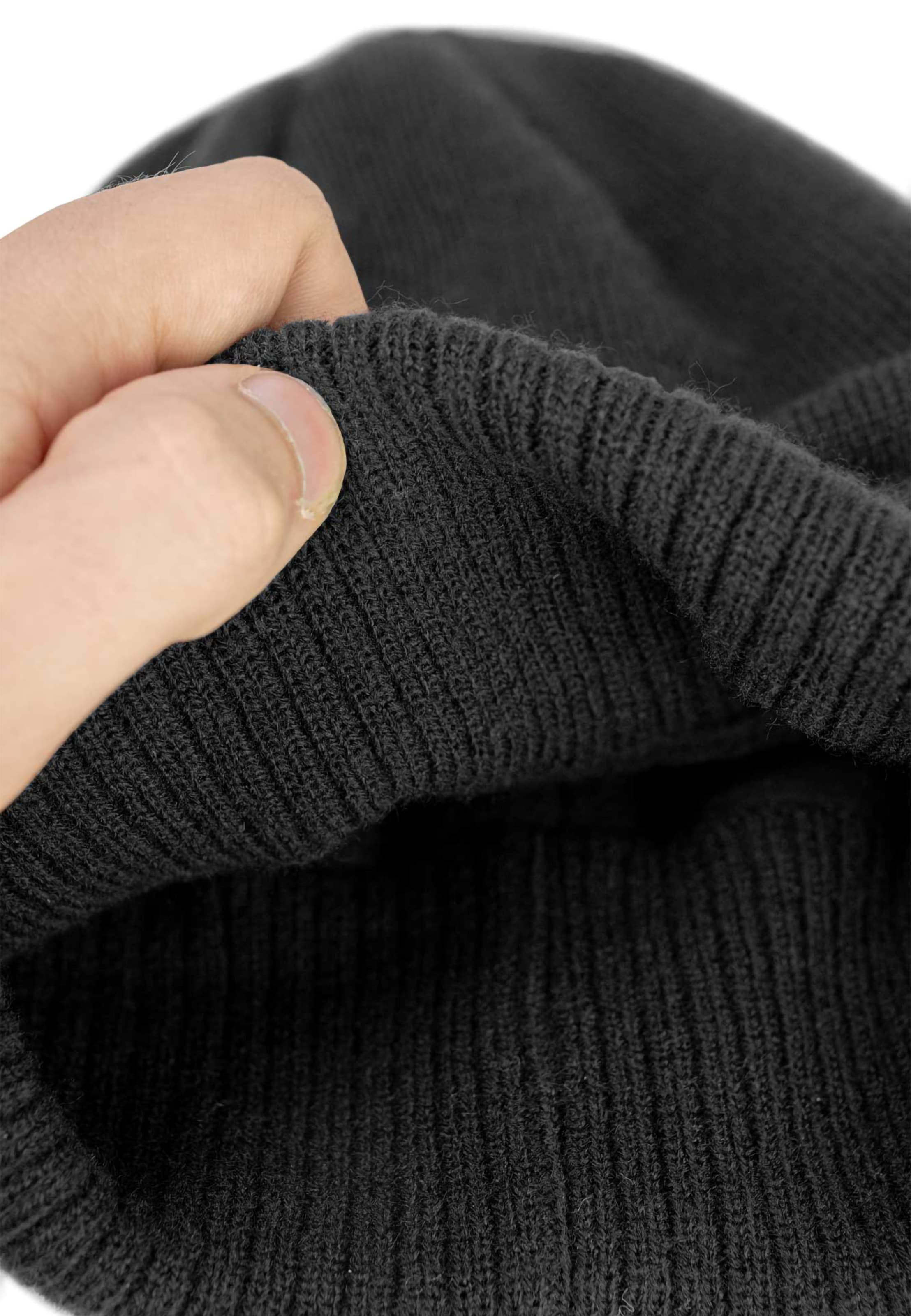 Bonnet 'Alps' REUSCH en noir