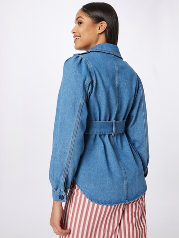 Dorothy Perkins Jacke in Blau