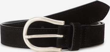 BA98 Belt in Black: front