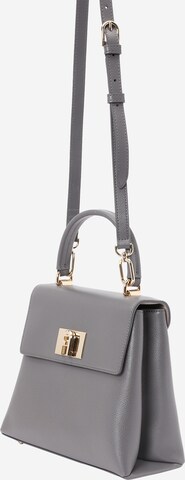 Borsa a mano di FURLA in grigio: frontale