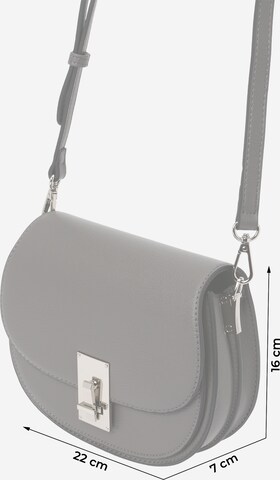 Seidenfelt Manufaktur Crossbody Bag 'Linsell' in Grey