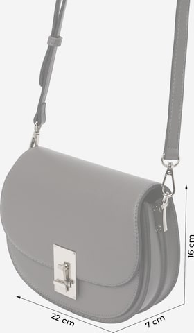 Seidenfelt Manufaktur Crossbody Bag 'Linsell' in Grey