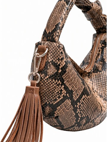 Borsa a mano di Kassandra in marrone