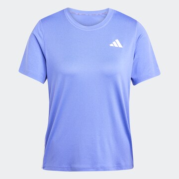 ADIDAS PERFORMANCE Performance shirt in Blue