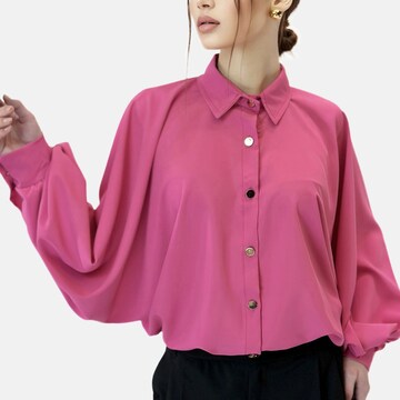 Elara Bluse in Pink