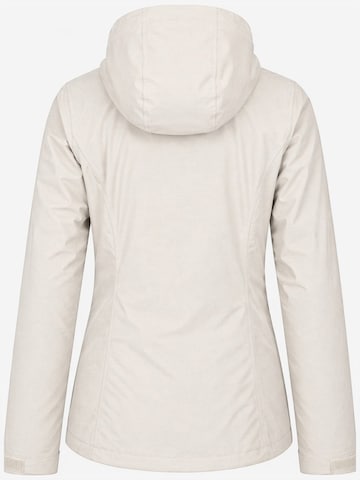 deproc Winter jacket 'Outdoorjacke LAVAL Damen Regenjacke, Wanderjacke' in White