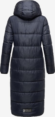 Manteau d’hiver 'Waffelchen' NAVAHOO en bleu