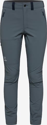 Haglöfs Outdoor Pants in Blue: front