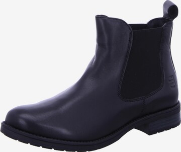 Boots chelsea di TT. BAGATT in nero: frontale