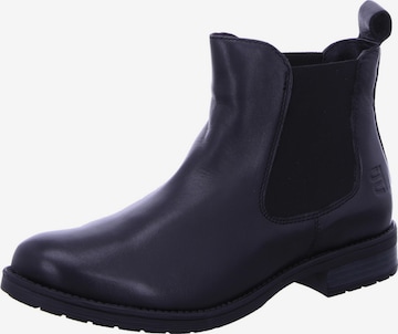 TT. BAGATT Chelsea Boots i svart: forside