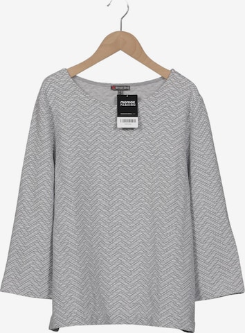 STREET ONE Sweater L in Grau: Vorderseite