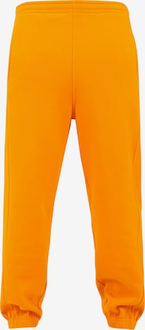 Urban Classics Pants in Orange: front