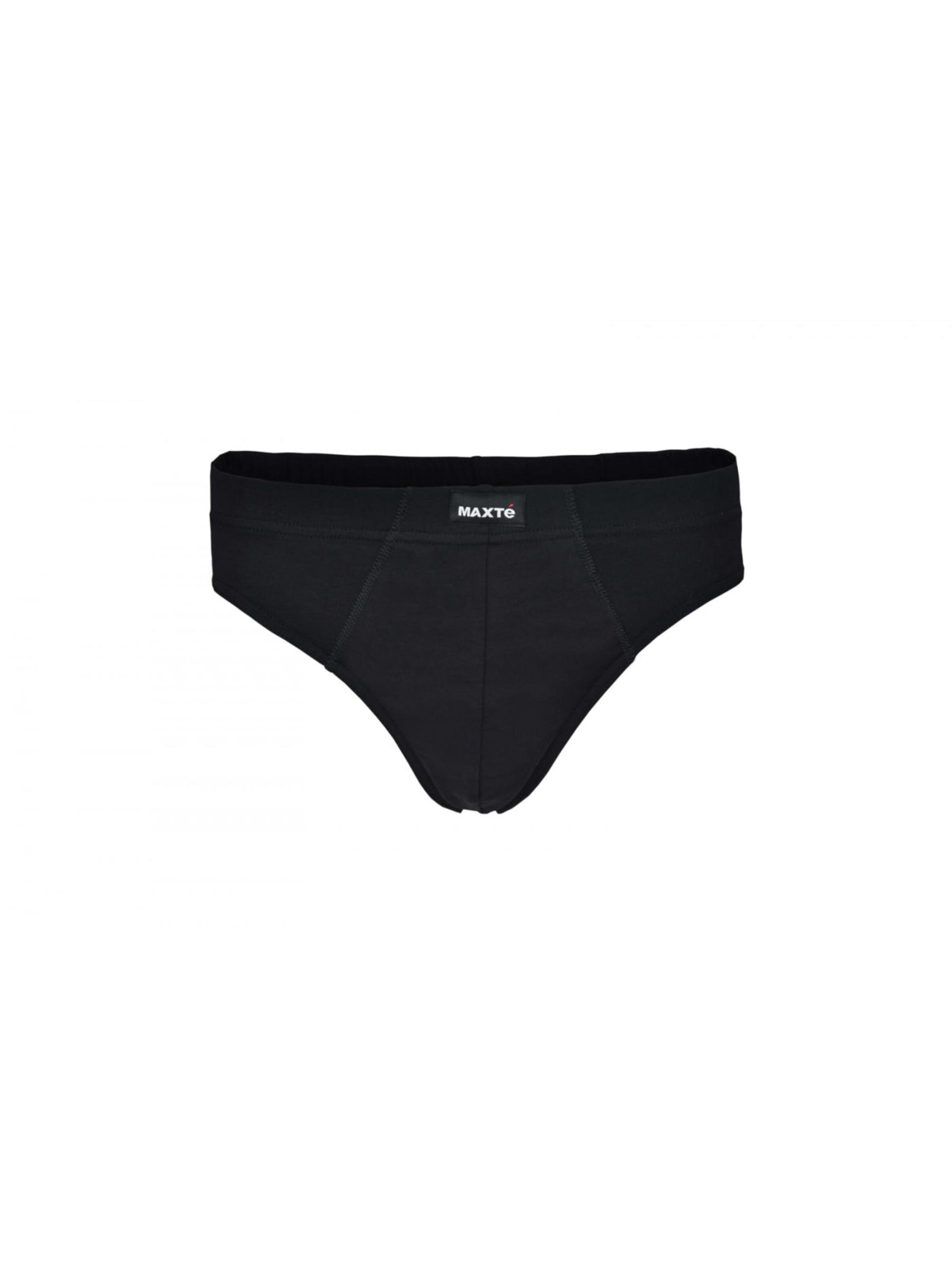 Maxte Slip 'BASIC MAX Slip 5er Pack'‌‌‌‌‌‌‌‌‌ in Schwarz