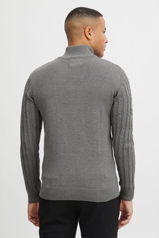 INDICODE JEANS Knit Cardigan in Grey