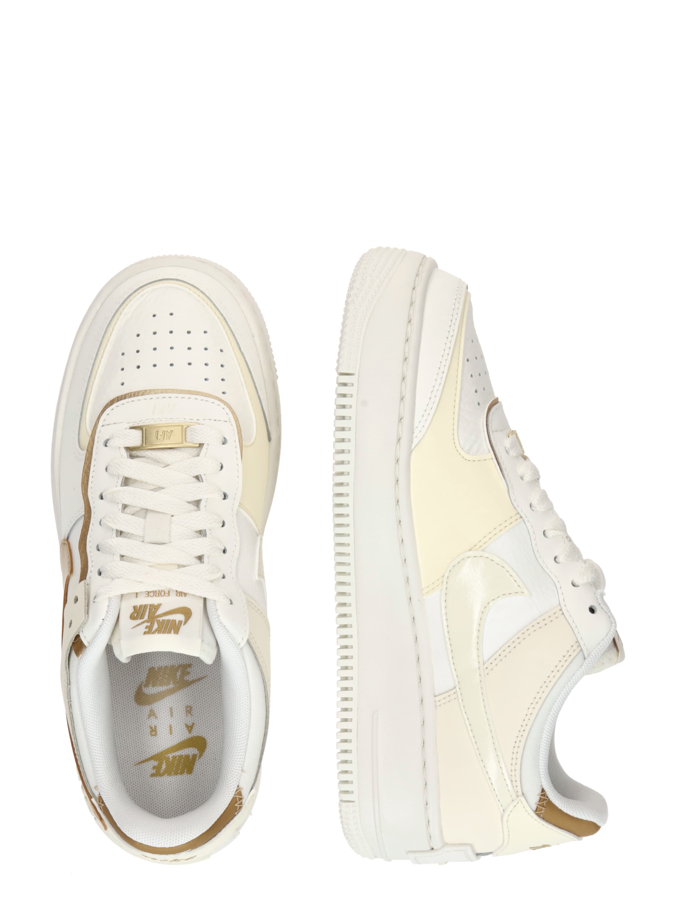 Nike Sportswear Rövid szárú sportcipők 'AF1 SHADOW' - fehér