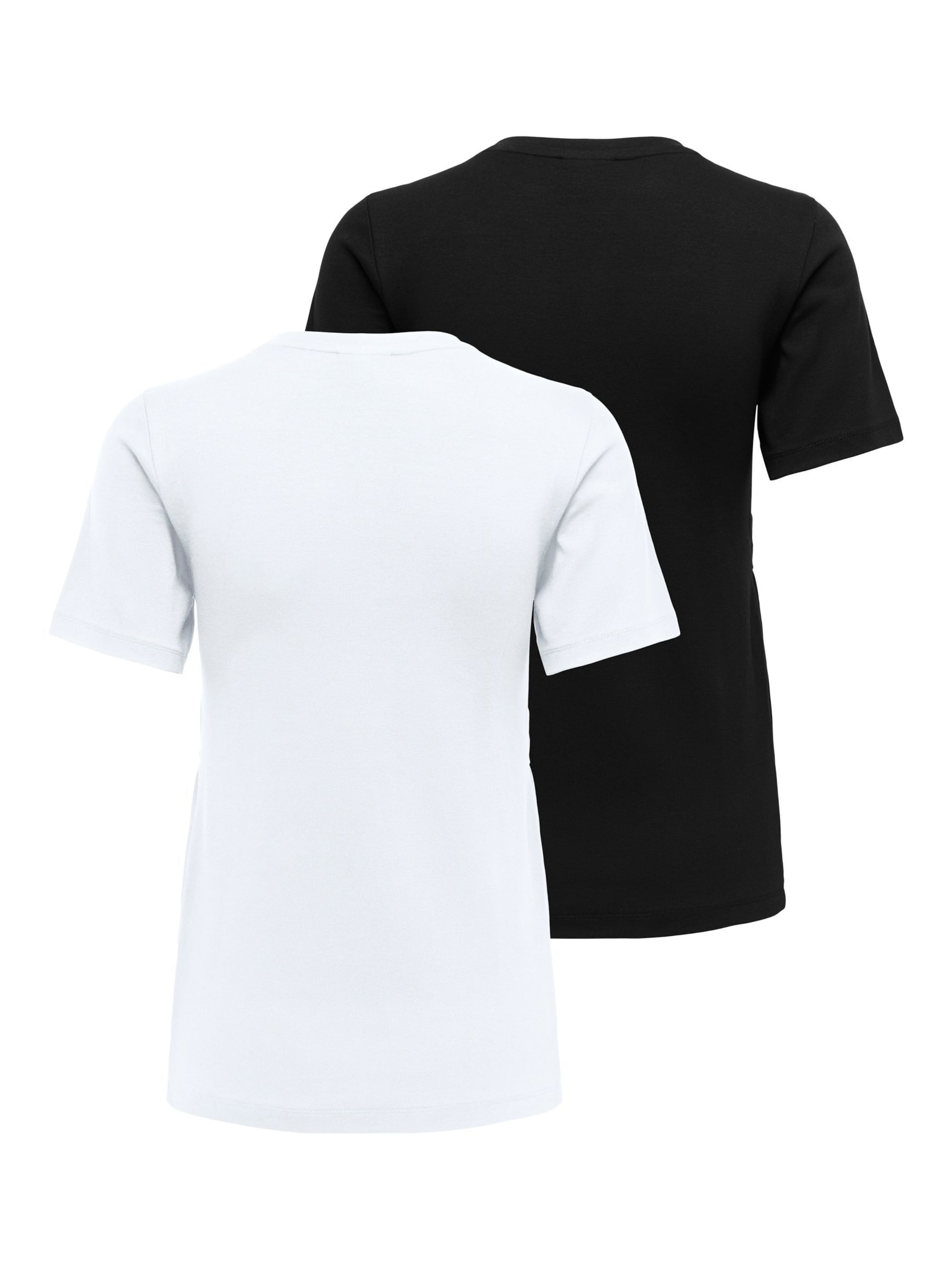 Only Maternity Shirt 'OLMNima' in Zwart