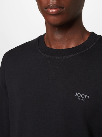 JOOP! Jeans Sweatshirt 'Salazar' i svart