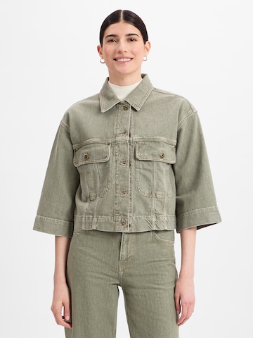 MOS MOSH Jeansjacke in Grün: Vorderseite