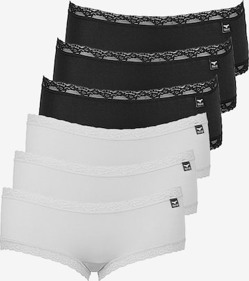 like it! Boyshorts 'Olivia' in White: front