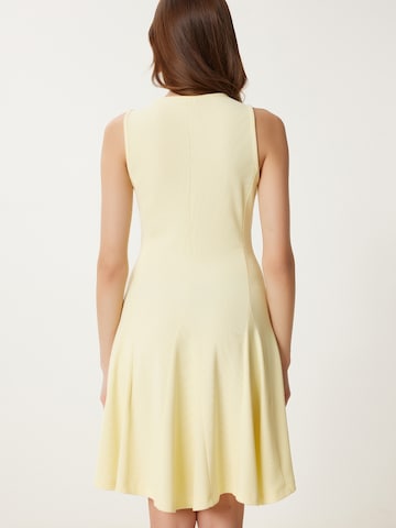 Happiness İstanbul Šaty - Žltá