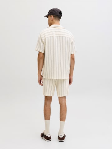 balta JACK & JONES Laisvas Kelnės 'JPSTJAIDEN'