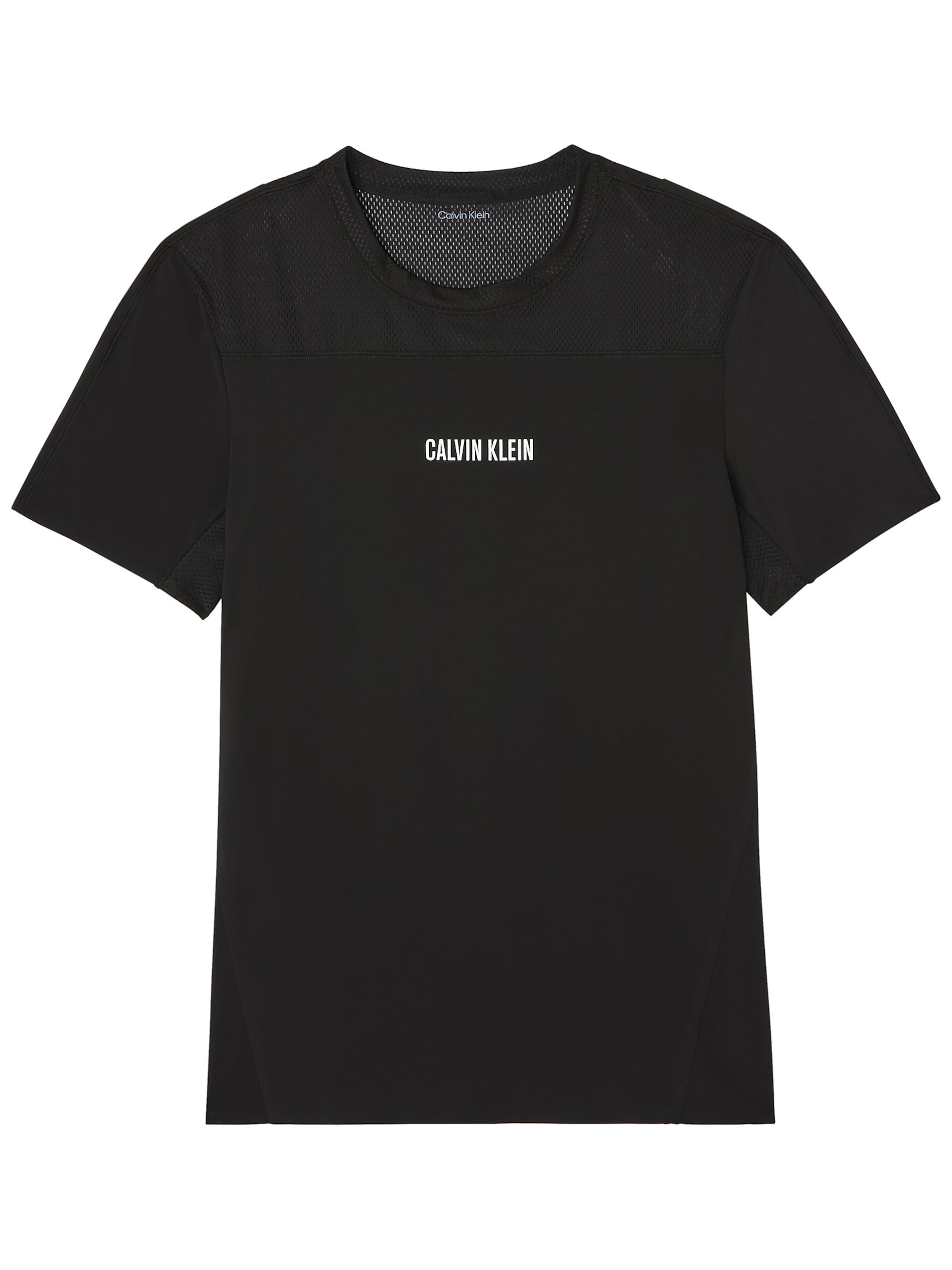 Calvin Klein Sport Performance Shirt in XS in Black / White, Item view
