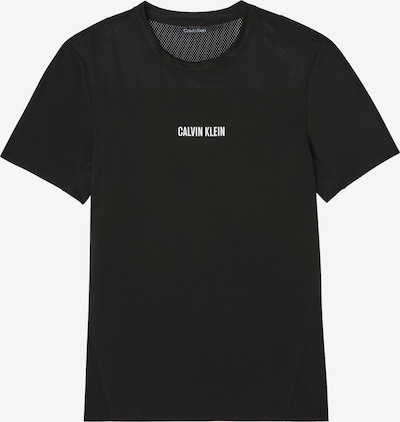 Calvin Klein Sport Funktionsshirt in XS in schwarz / weiß, Produktansicht