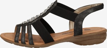 REMONTE Sandals in Black