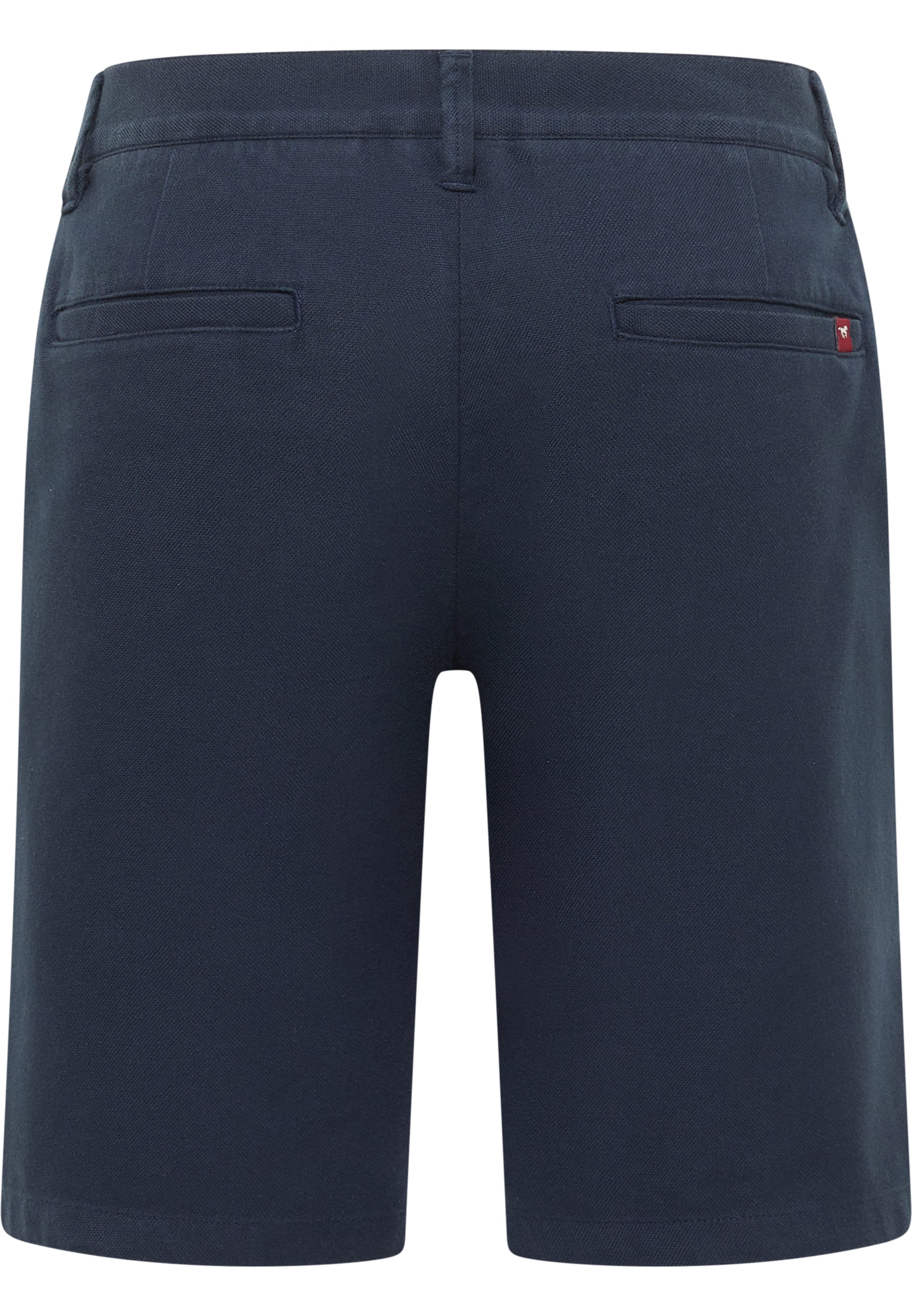 MUSTANG Regular Chino trousers ' Style Brad ' in Blue