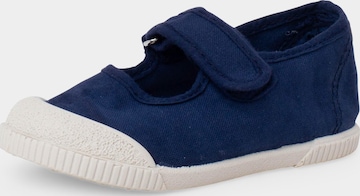 Ballerines Pisamonas en bleu : devant