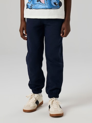 Regular Pantalon NAME IT en bleu : devant