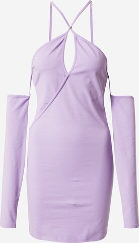 Robe 'Juna' ABOUT YOU x Emili Sindlev en violet : devant