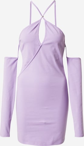 ABOUT YOU x Emili Sindlev Dress 'Juna' in Purple: front