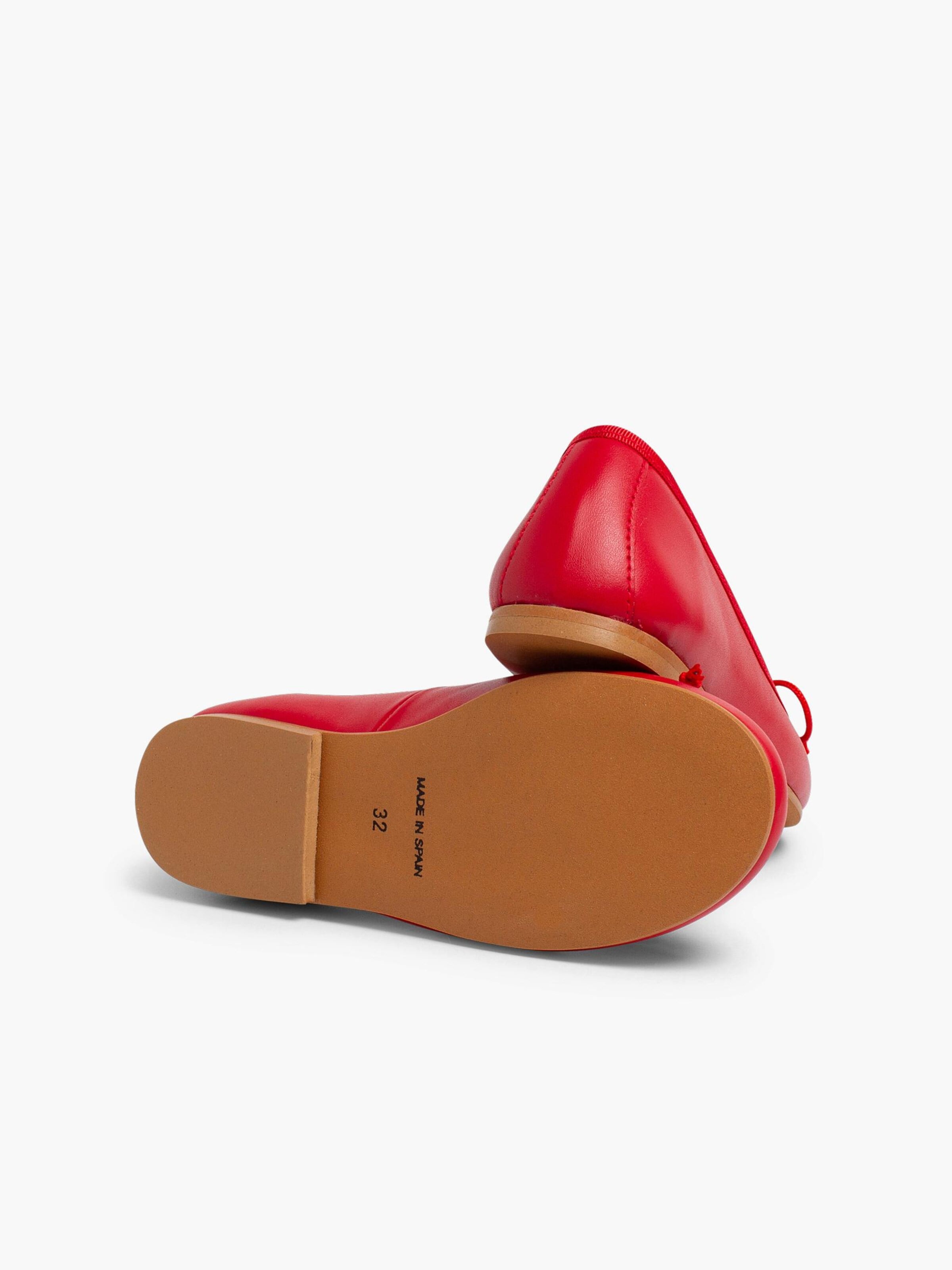 Ballerines Pisamonas en rouge