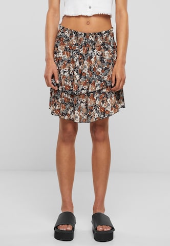 Cloud5ive Skirt in Black: front