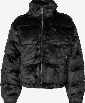 ALPHA INDUSTRIES Kurtka zimowa w kolorze czarny: przód