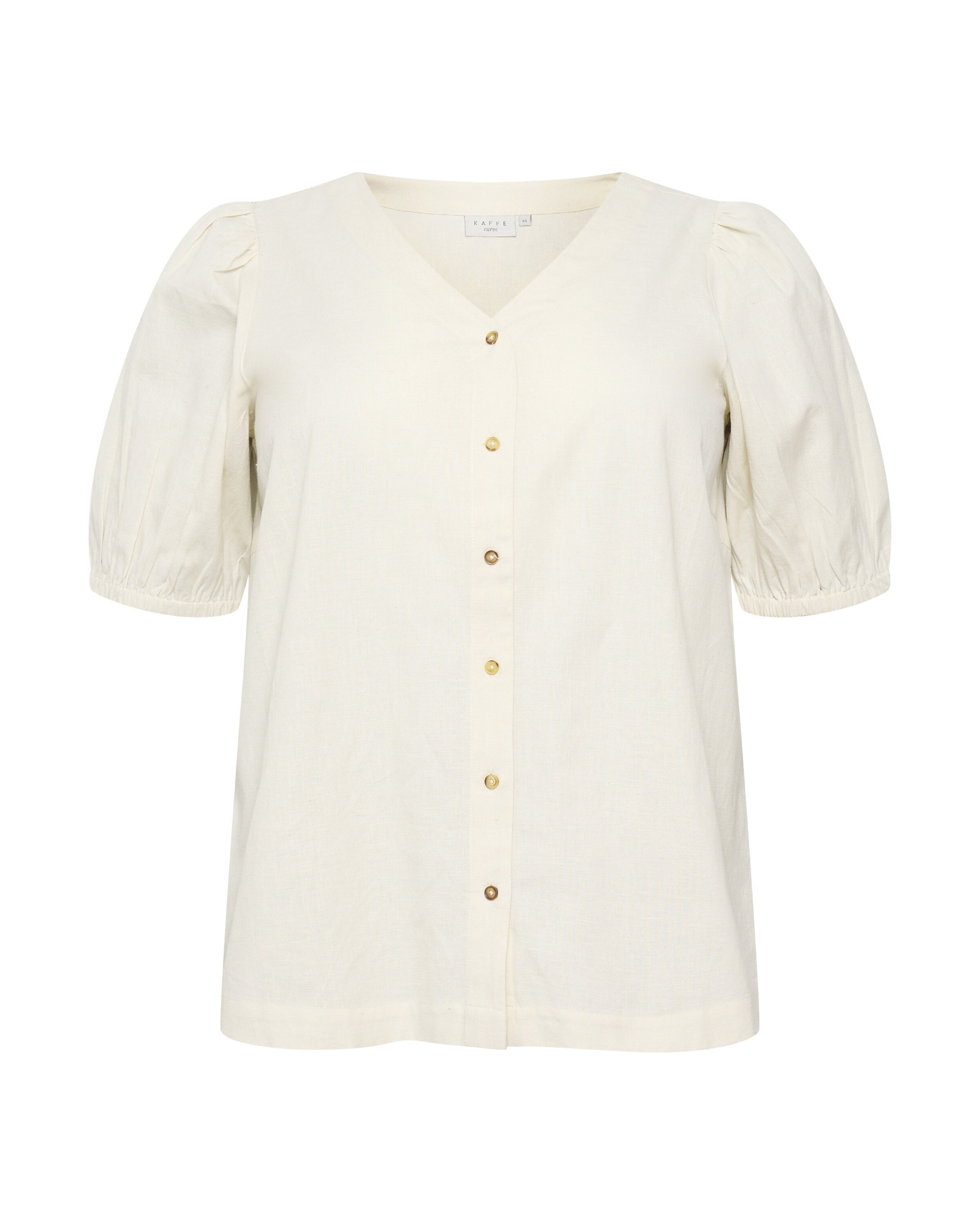 balta KAFFE CURVE Palaidinė 'Vicca': priekis