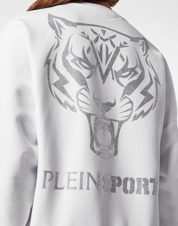 Sweat-shirt Plein Sport en blanc