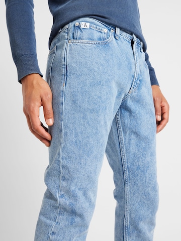 Calvin Klein Jeansregular Traperice - plava boja