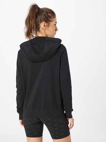 Nike Sportswear Zip-Up Hoodie 'Club Fleece' in Black